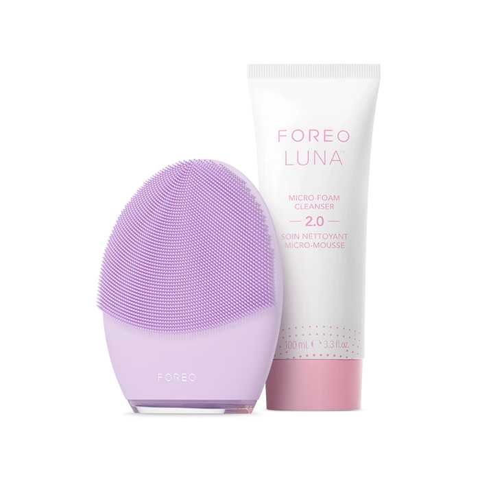 Шведский умный девайс для ухода за кожей Foreo Luna 4